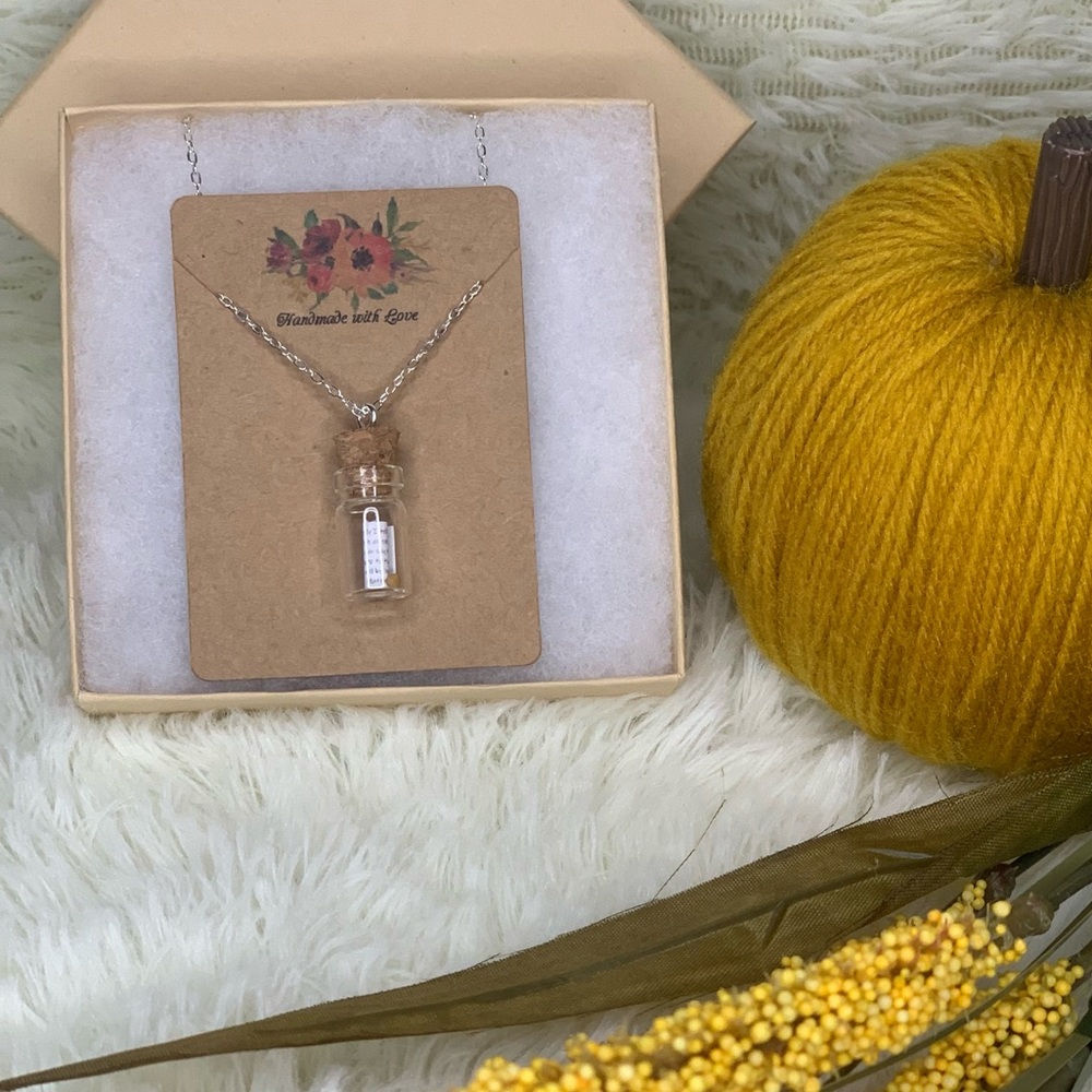 Mustard Seed Necklace